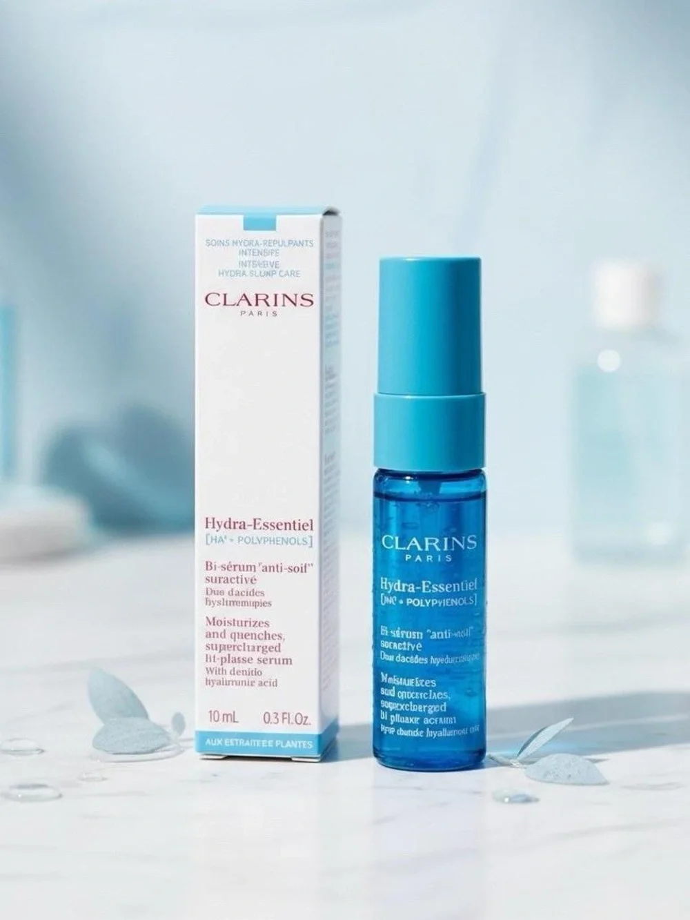 Clarins Hydra-Essentiel Hydrating Multi-Protection Mist 20 ml